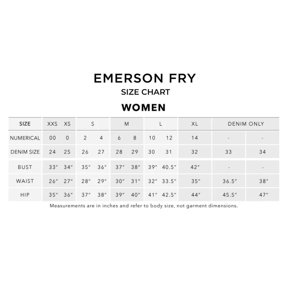 NEW EMERSON FRY linen crew neck tee in white - Picture 2 of 7